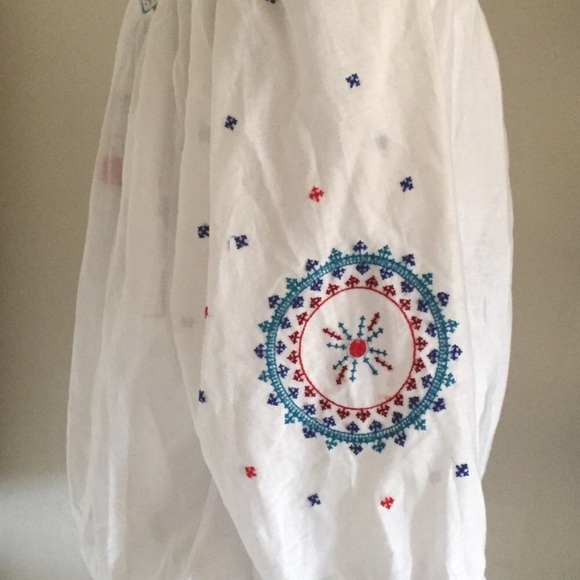 NWT Romeo & Juliet Couture Bohemian Peasant Blouse - Picture 7 of 8